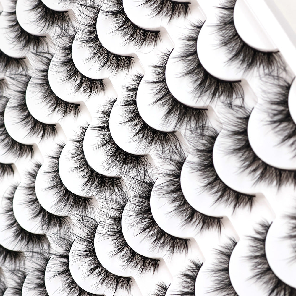 3D False Eyelashes Are Multi-layered, Realistic, Soft And Comfortable