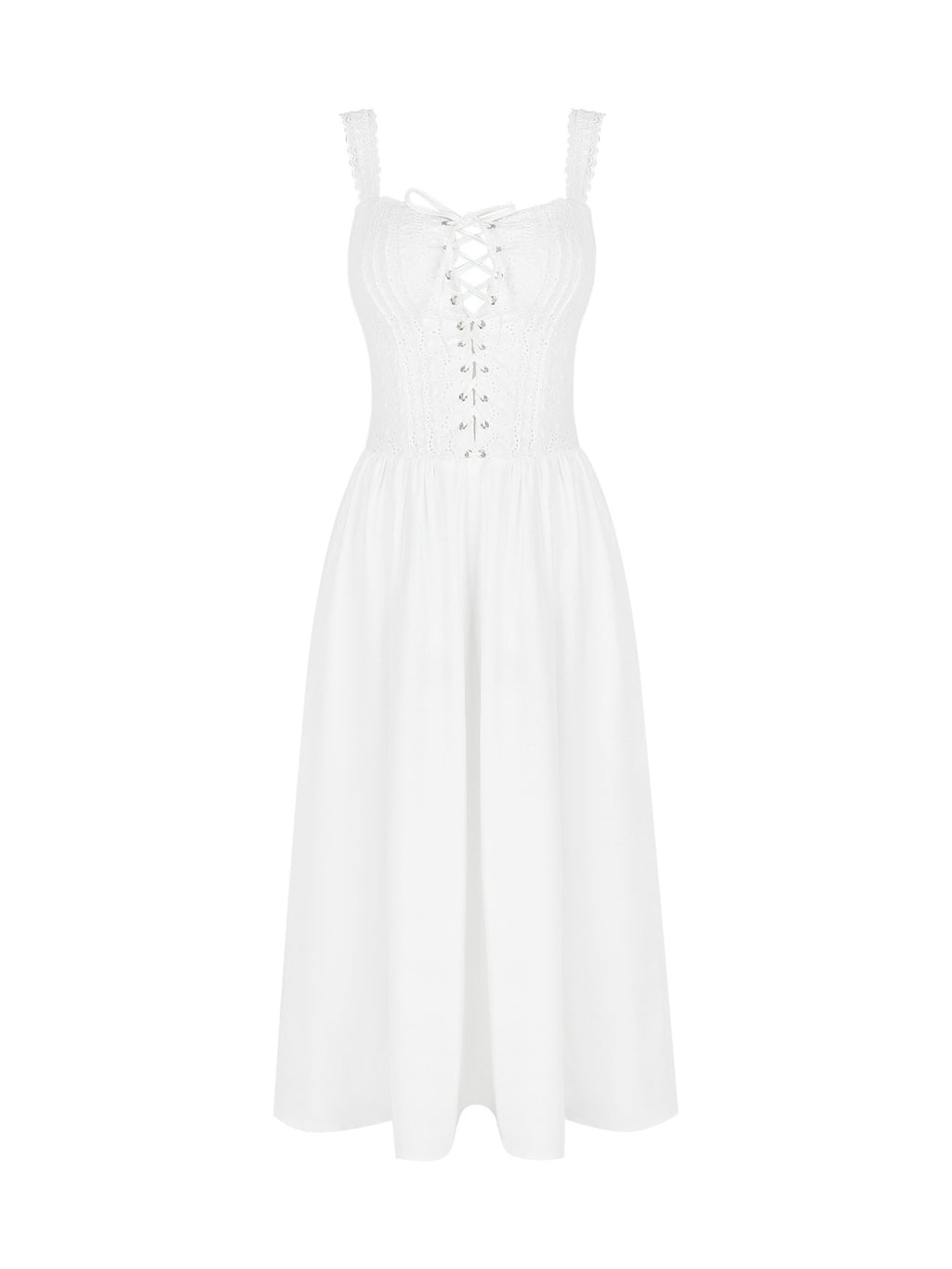 Women's Fashion Lace Sling French Dress