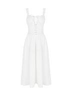 Women's Fashion Lace Sling French Dress