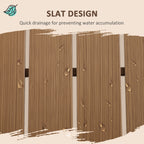 3 Pieces Garden Furniture Set, Aluminium 4 Seater Corner Sofa Set With 2 Loveseats, Coffee Table And Side Trays, Outdoor Conversation Furniture With Cushions For Garden, Black