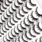 3D False Eyelashes Are Multi-layered, Realistic, Soft And Comfortable