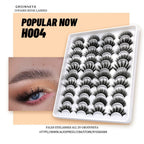 Self-adhesive False Eyelashes In Europe And America 20 Pairs