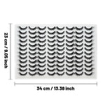 3D False Eyelashes Are Multi-layered, Realistic, Soft And Comfortable