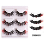 fashion High Color Fried Curly Eyelashes