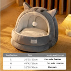 Cat Nest Four Seasons Universal Winter Warm Closed