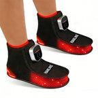 LED Red Light Therapy Shoes Near-Infrared Light Therapy Ankle Care Heated Slippers Smart Blue Light Foot Care Shoe Bags