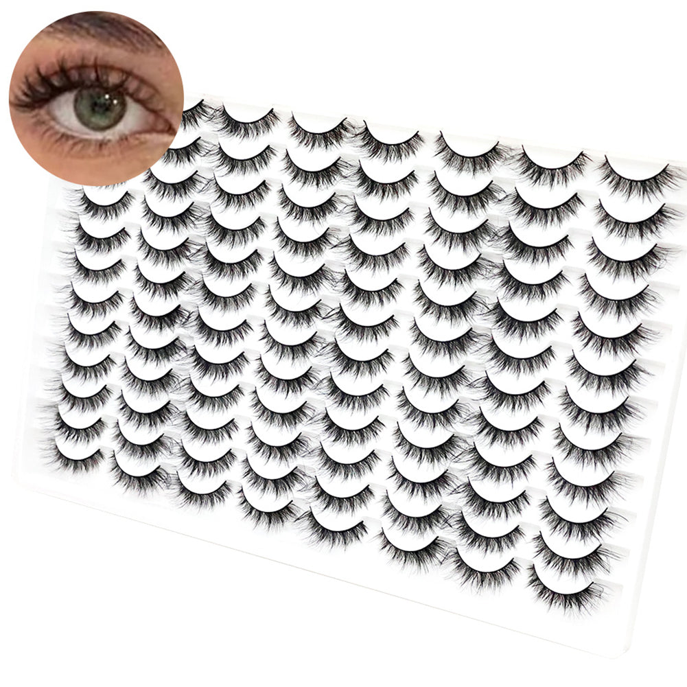 3D False Eyelashes Are Multi-layered, Realistic, Soft And Comfortable