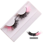 fashion High Color Fried Curly Eyelashes