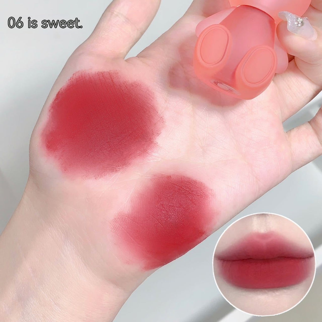 Bear Cute Rabbit Lip Mud Matte Finish