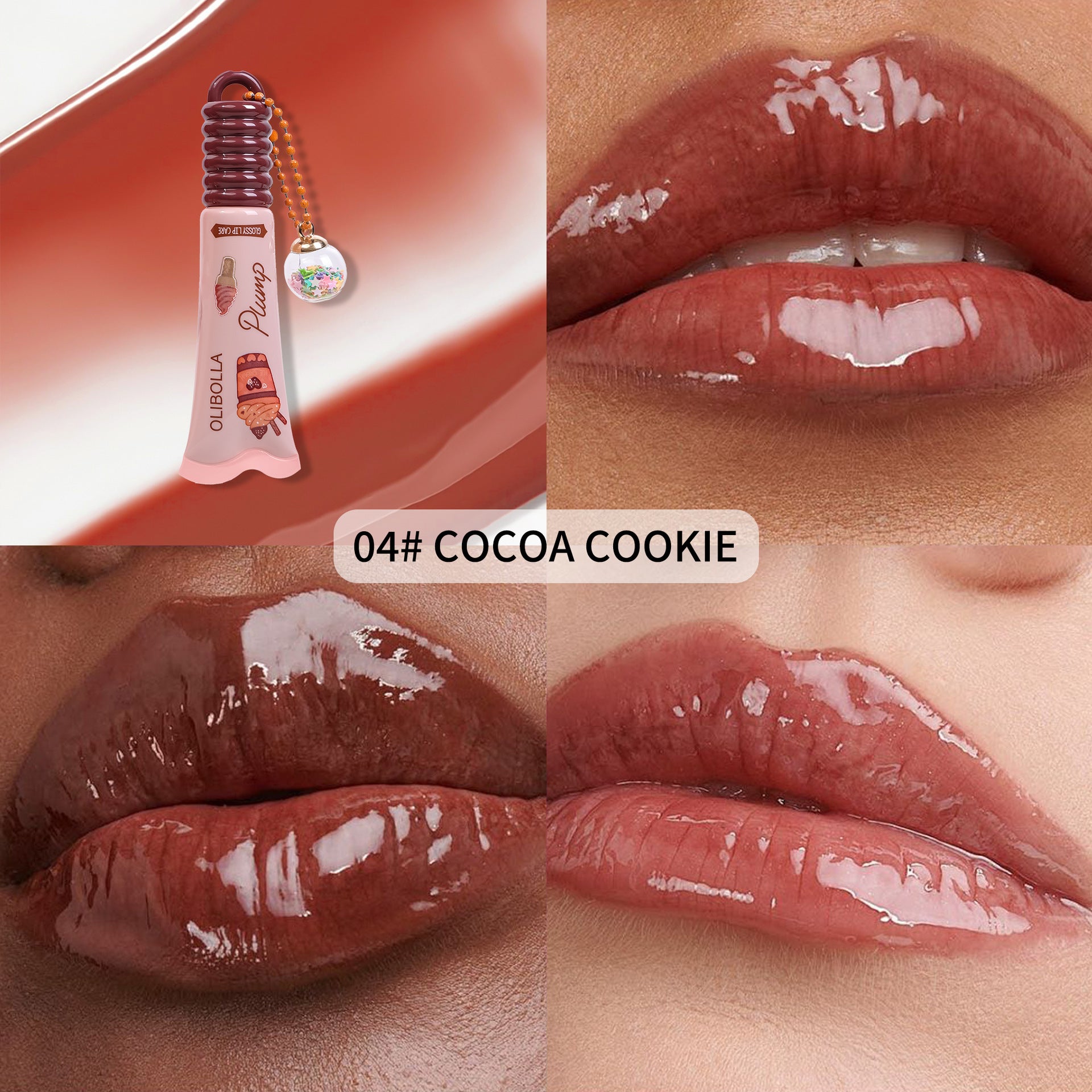 Moisturizing No Stain On Cup Lip Lacquer Lipstick
