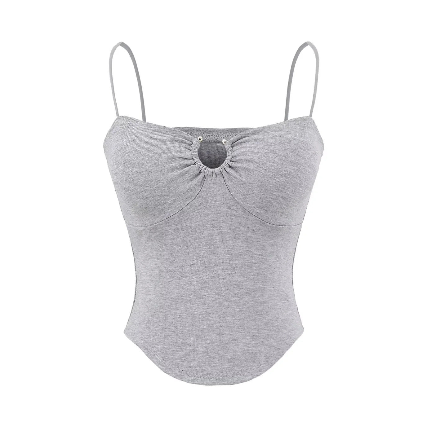 American Hot Girl Style U-neck Midriff-baring Camisole Women